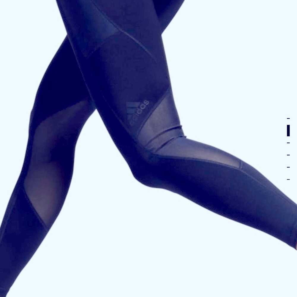 New! Adidas Midnight Blue Xl Training Logging With Pocket. New.